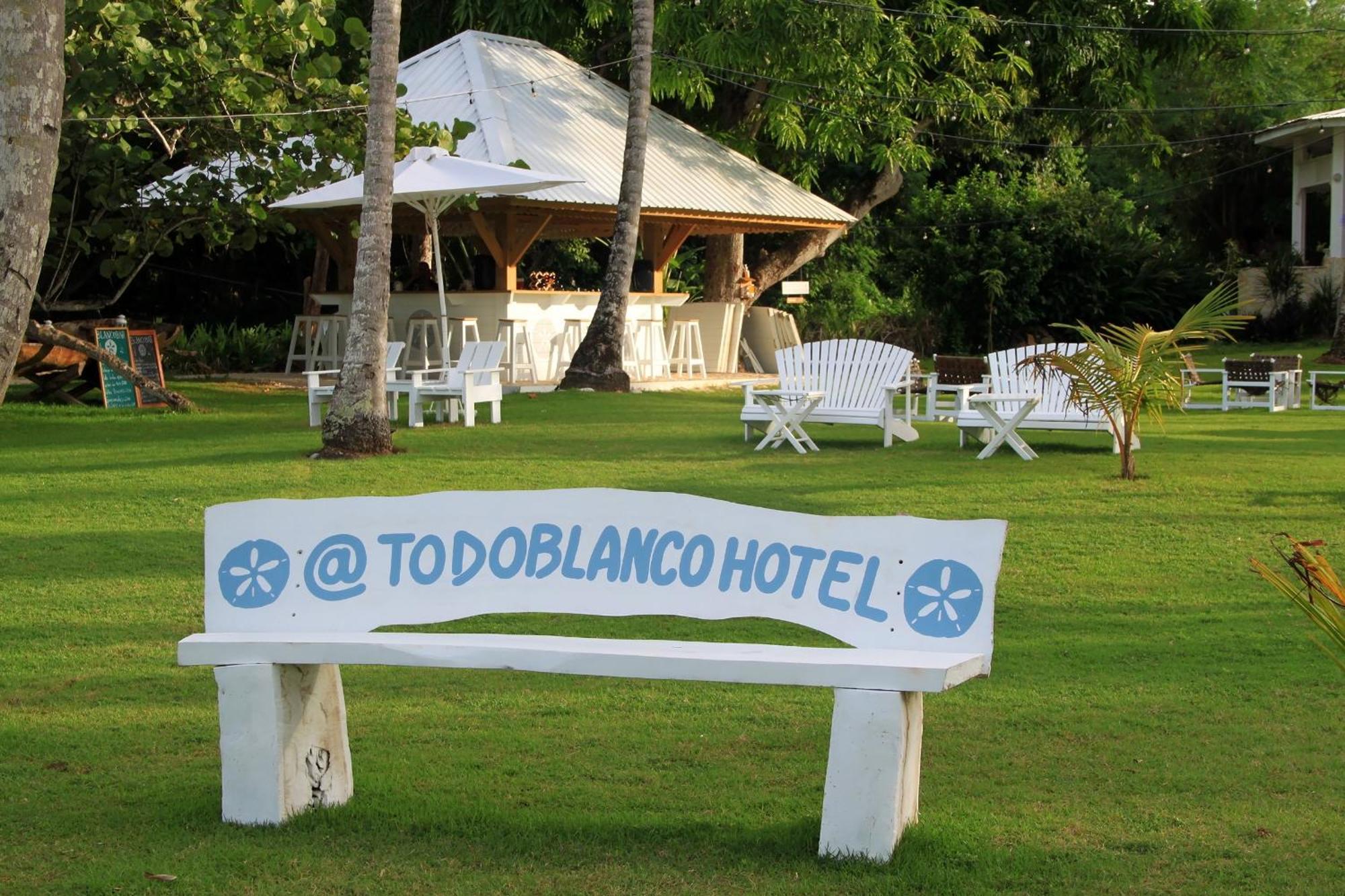 Hotel TODOBLANCO, Las Galeras, SAMANA Exterior foto